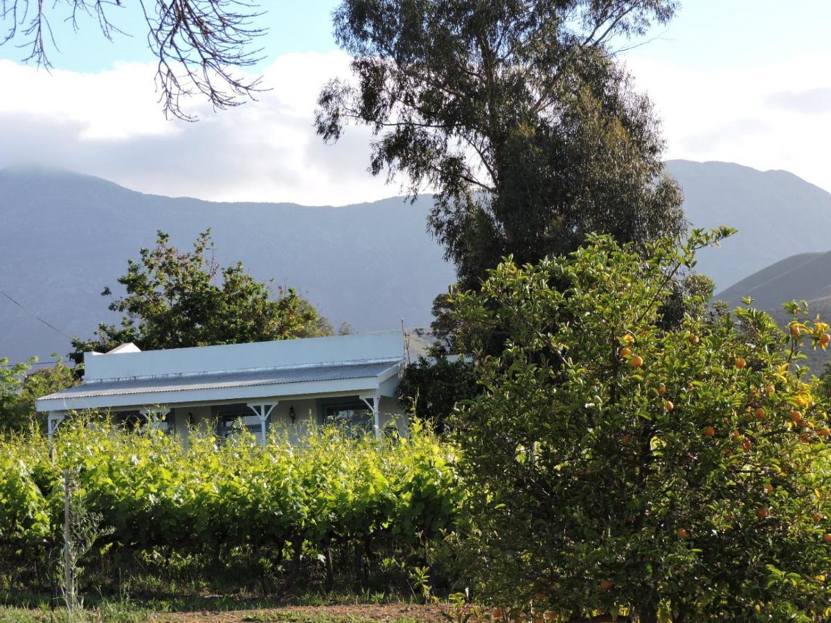 Klaasvoogds Cottages Robertson Dış mekan fotoğraf
