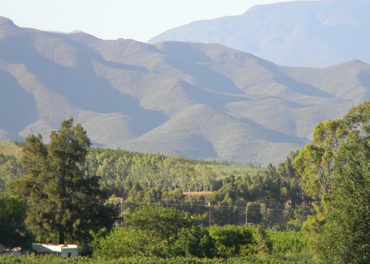 Klaasvoogds Cottages Robertson Dış mekan fotoğraf